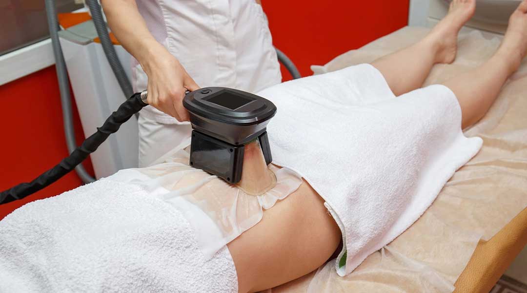 Fat freezing treatment