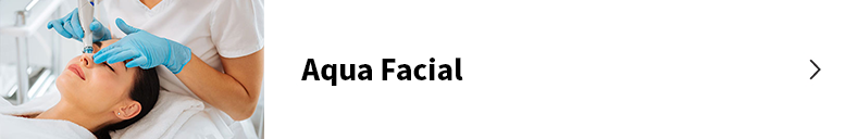 Aqua facial treatment