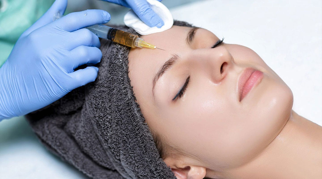 PRP therapy for the skin