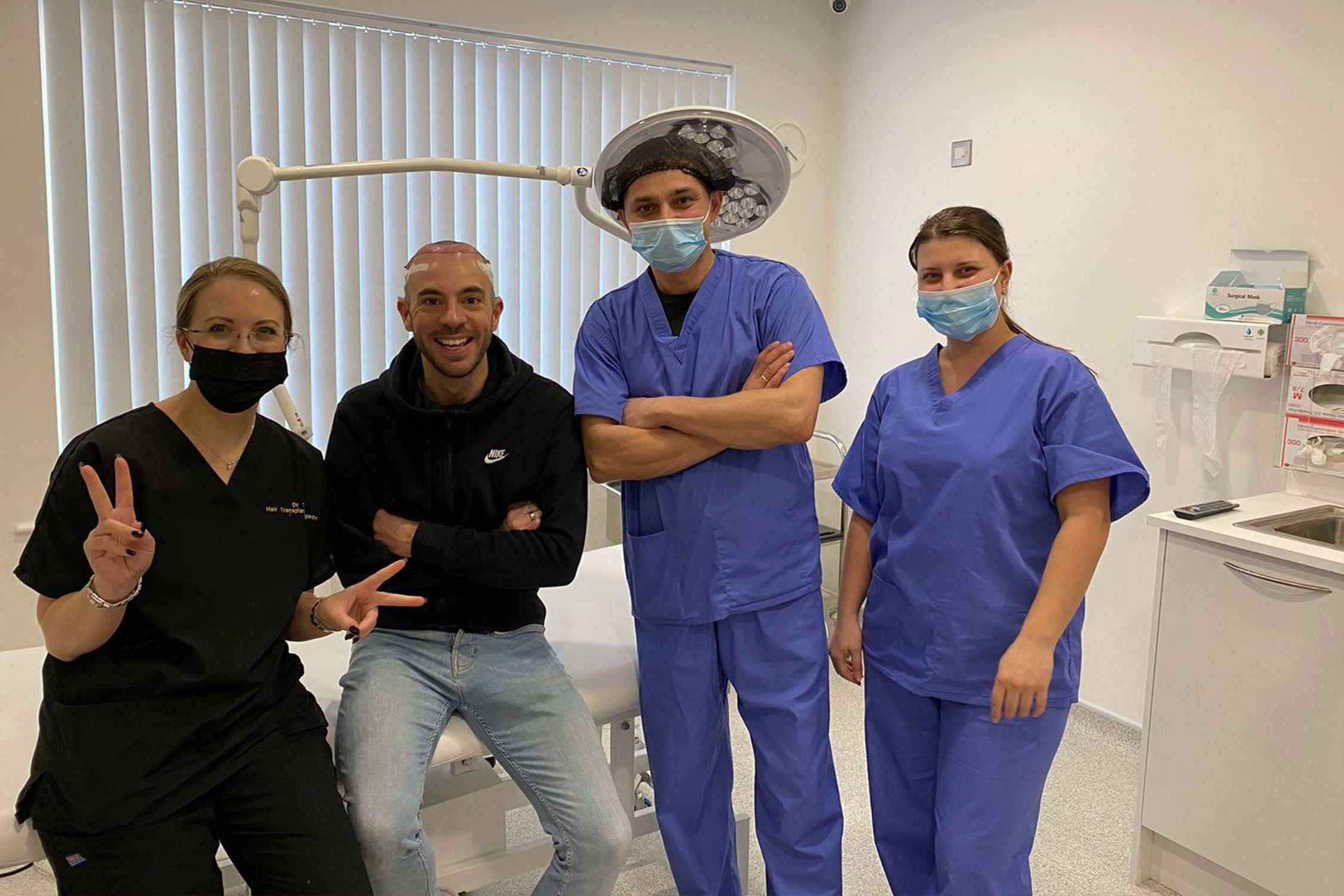 Patient with our team